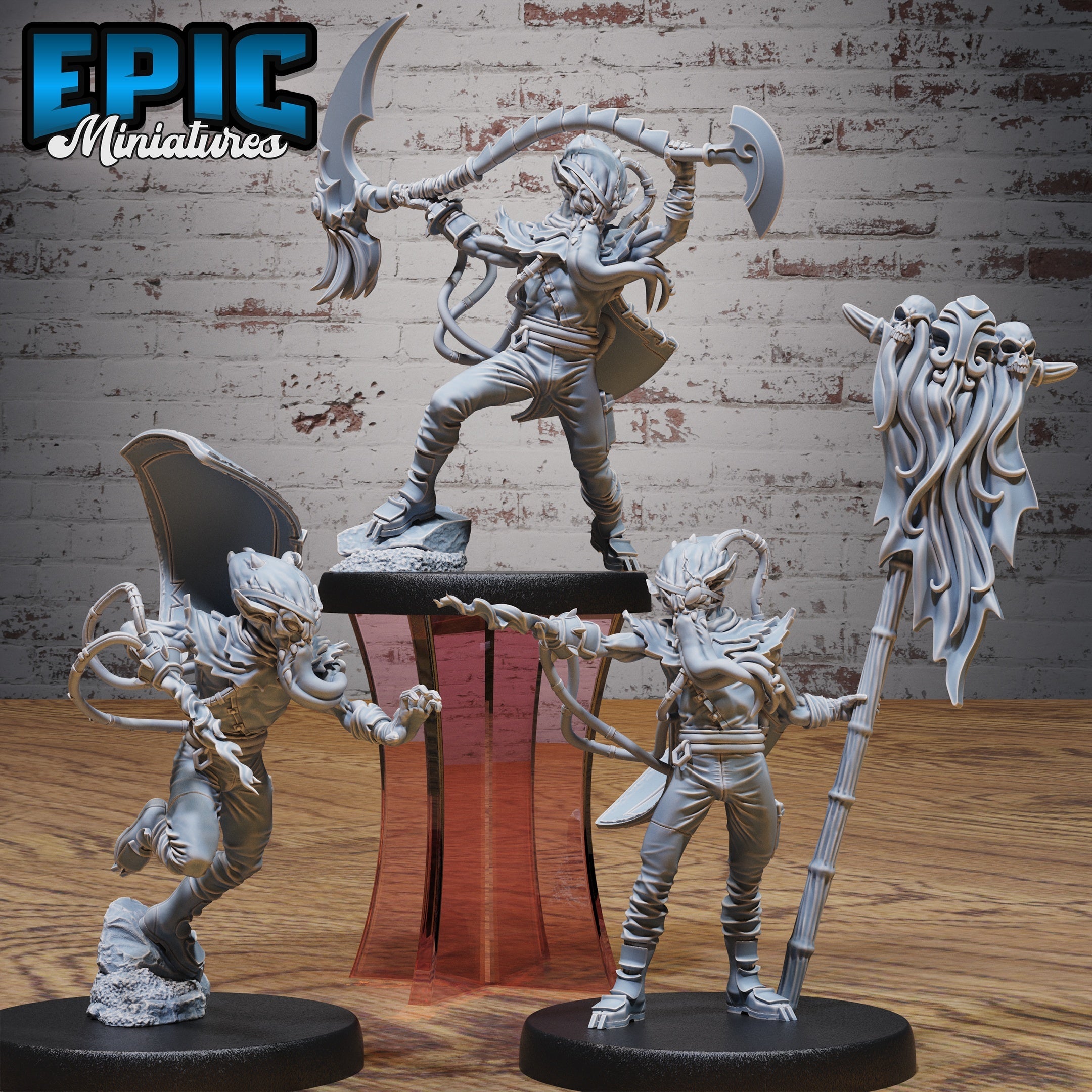 Mind Vagabond – Medium Aberration Miniature