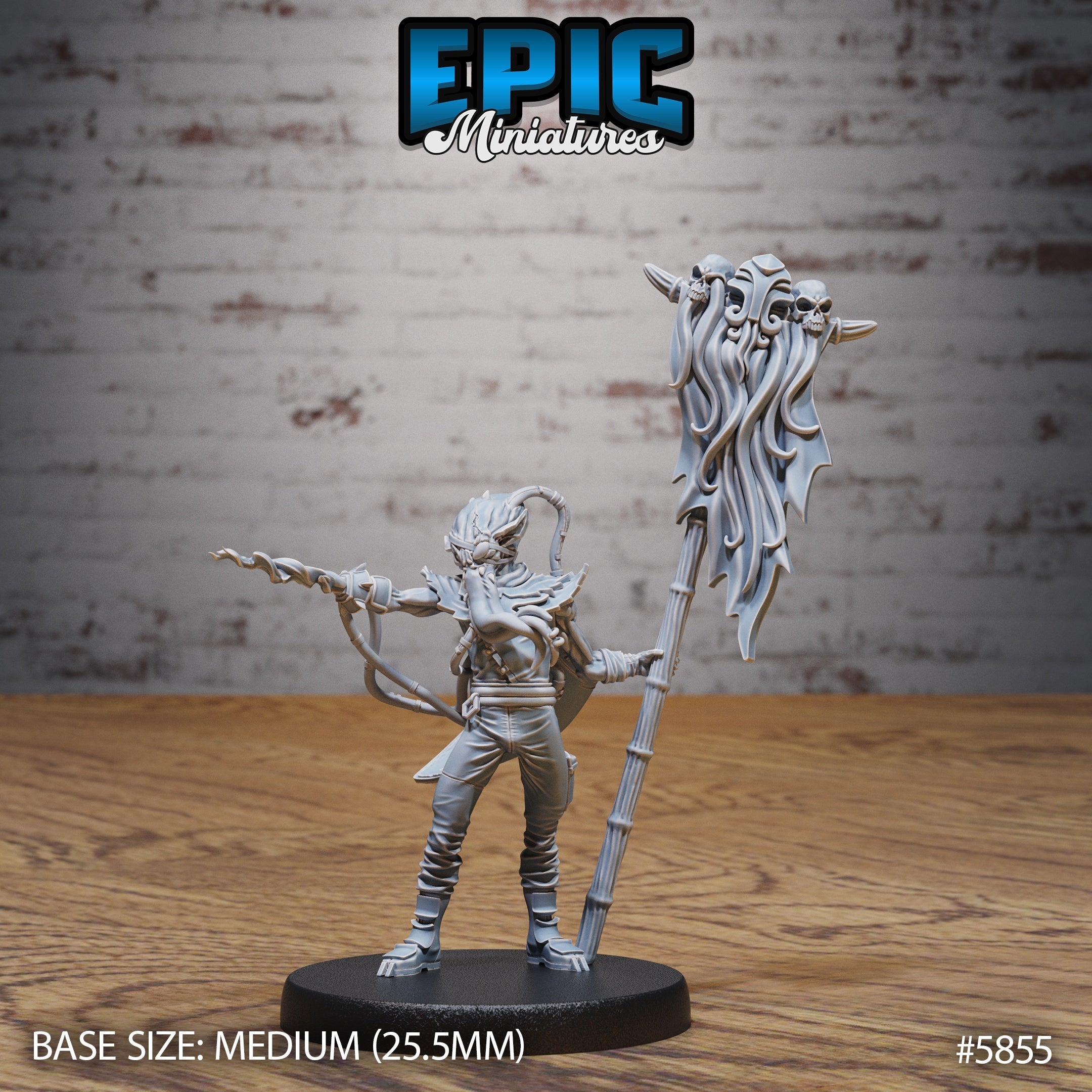 Mind Vagabond – Medium Aberration Miniature