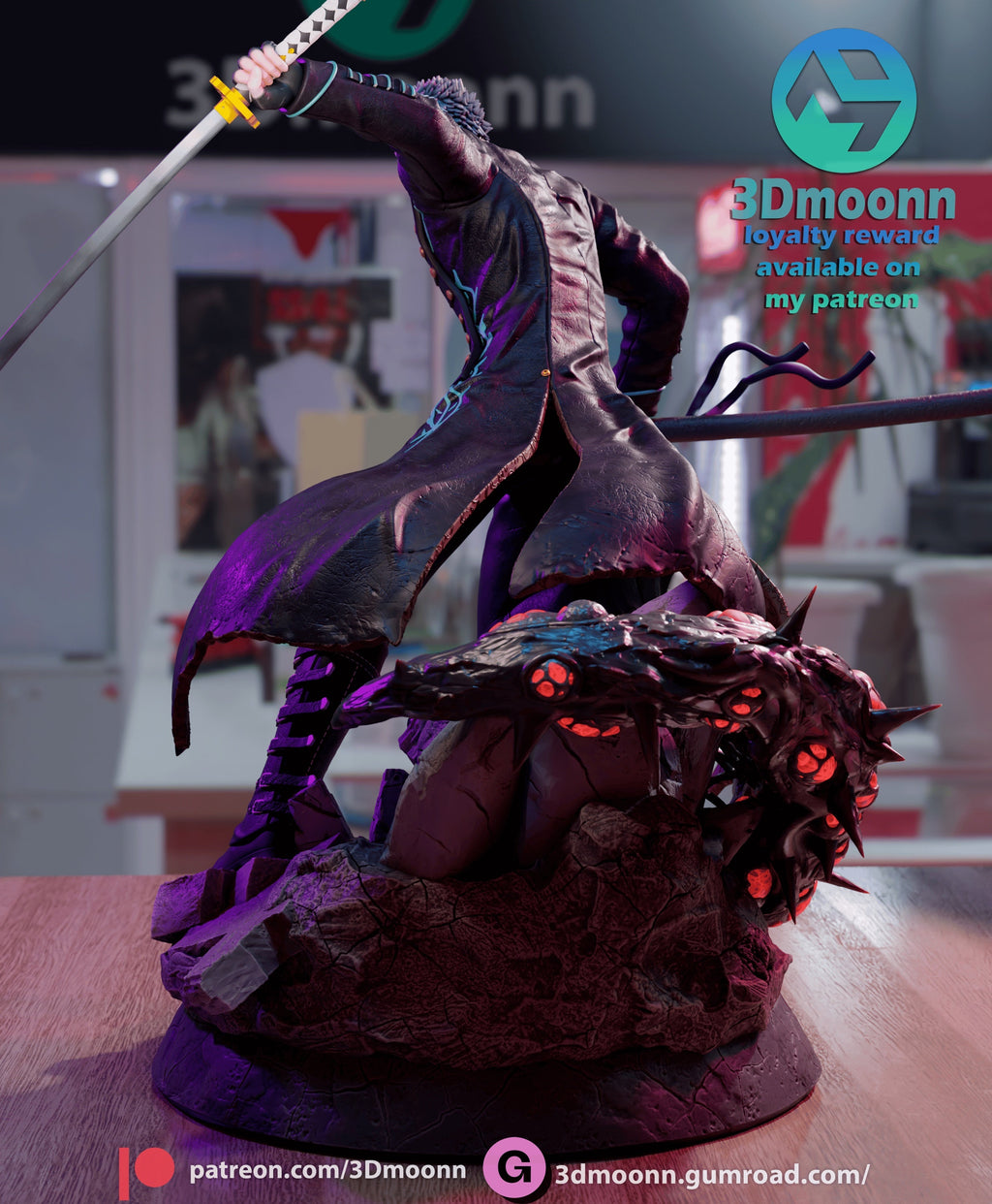 Vergil - Devil May Cry - 1:6 Scale