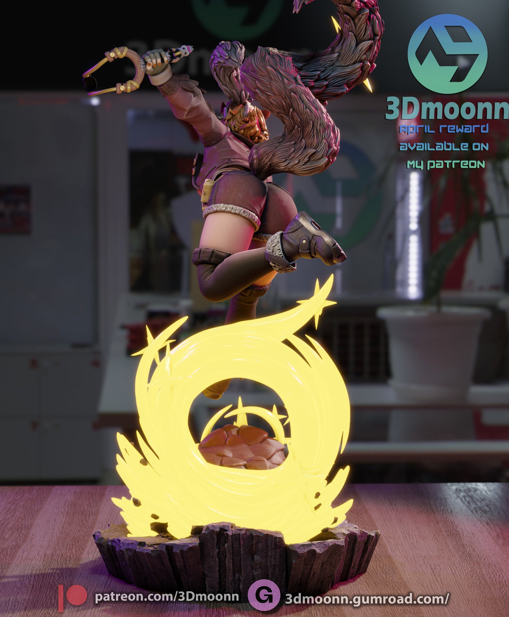 Squirrel Girl - Marvel Rivals - 1:6 Scale