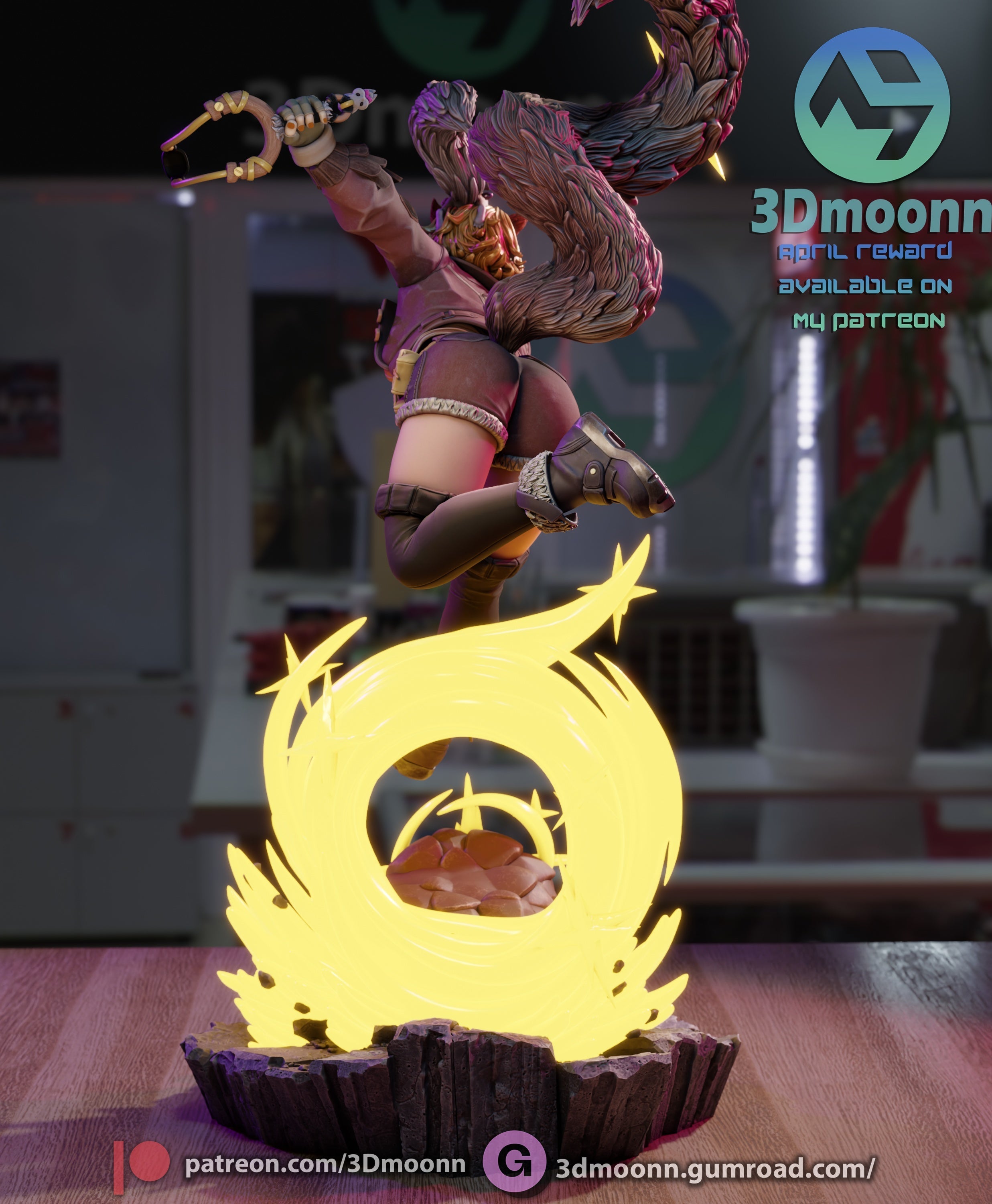 Squirrel Girl - Marvel Rivals - 1:6 Scale