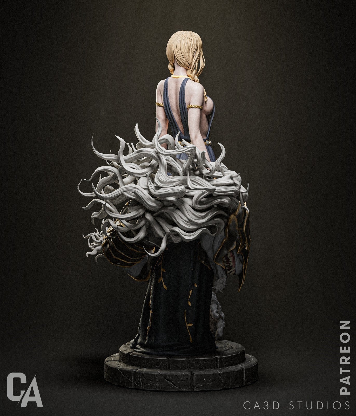 Marika - Elden Ring (NSFW/SFW 18+ Only) - 1:4 & 1:9 Scale Figures