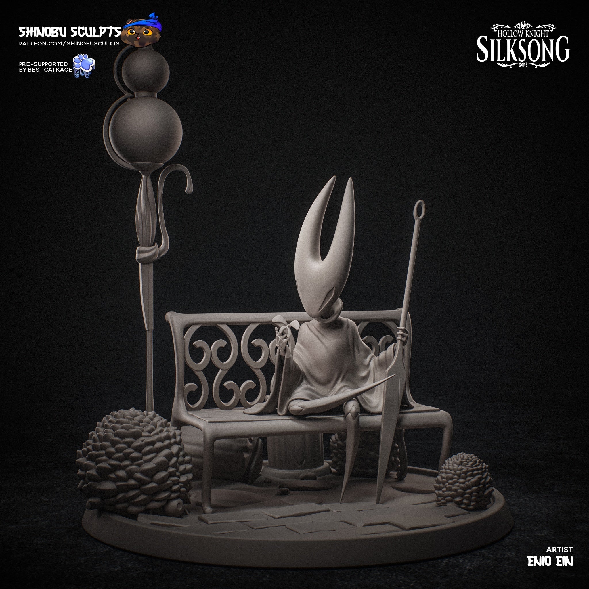 Hornet - Hollow Knight: Silksong - 1:8 Scale