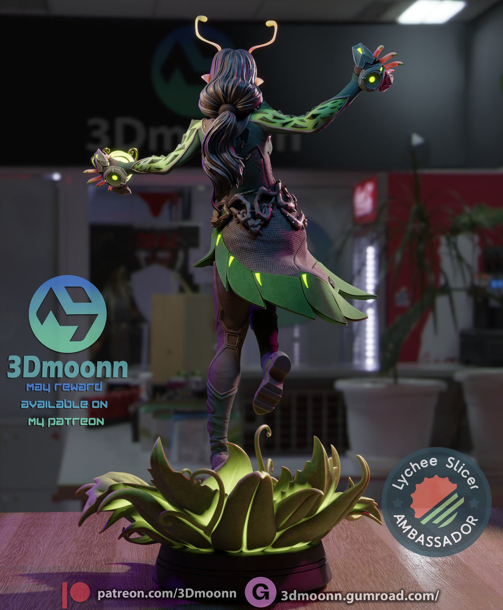 Mantis - Marvel Rivals - 1:6 Scale