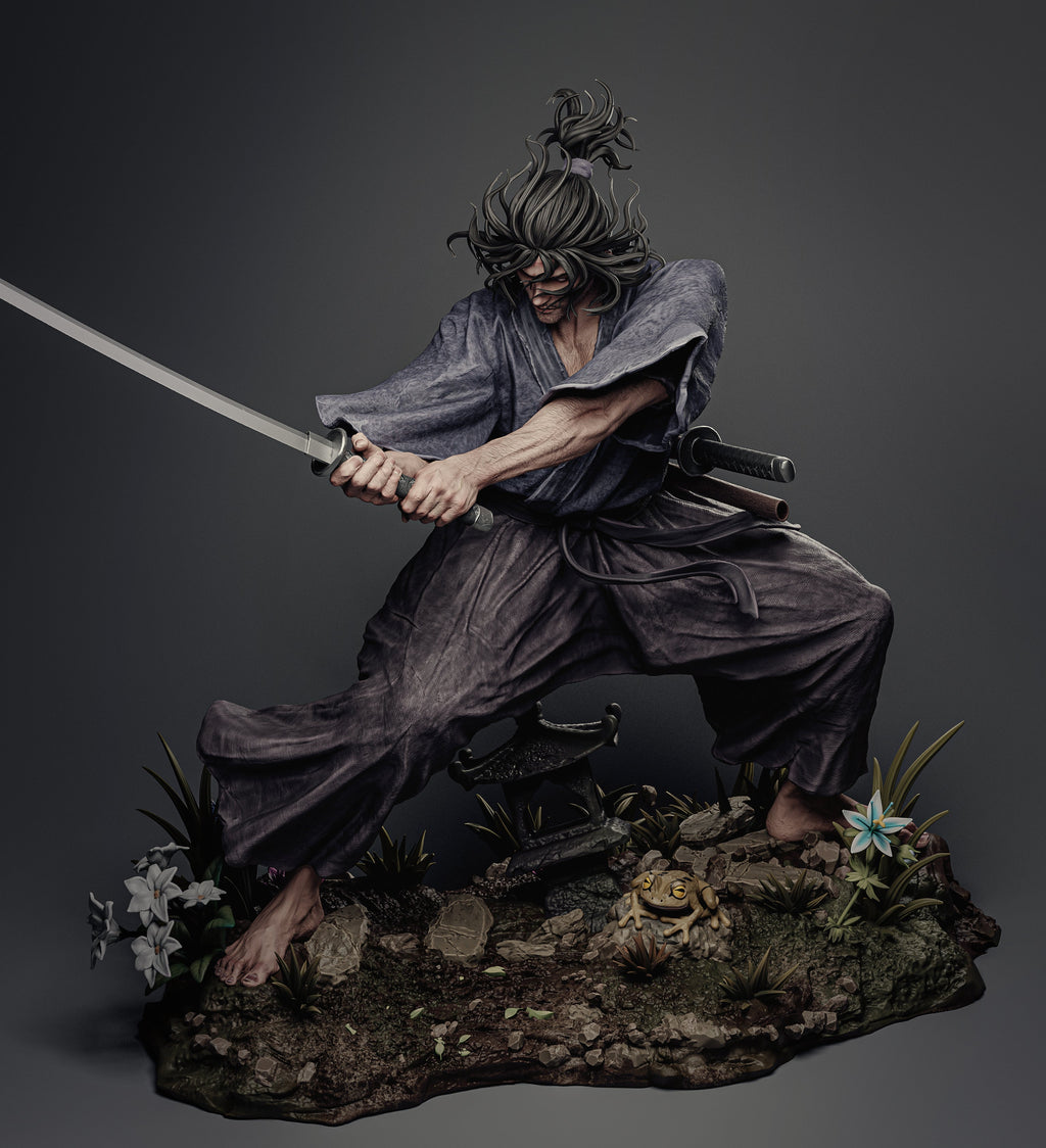 Miyamoto Musashi - 1:6, 1:9 Scale Figures & Bust
