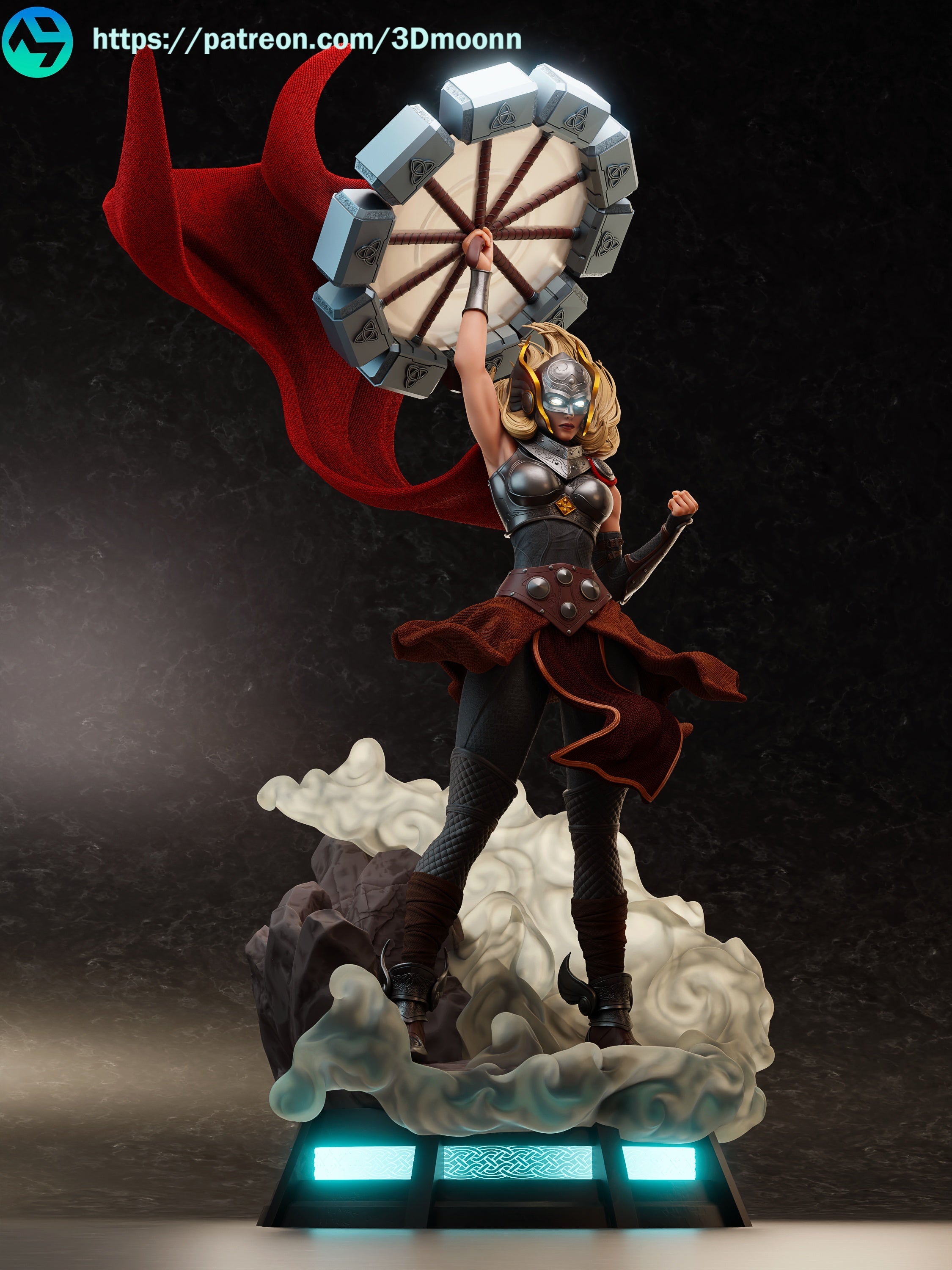 Lady Thor - Marvel (SFW/NSFW 18+ Only) - 1:6 Scale