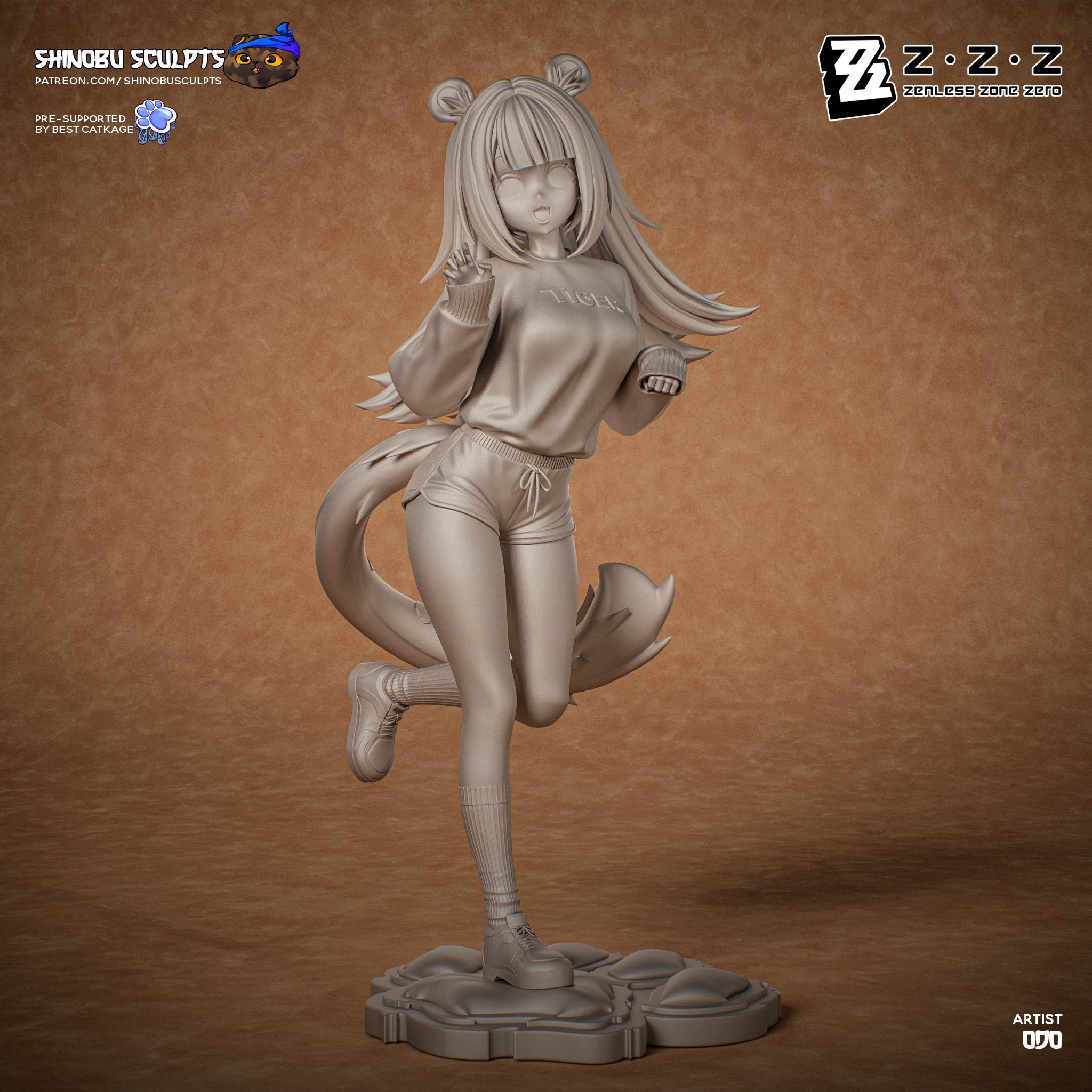 Ju Fufu - Zenless Zone Zero - 1:8 Scale