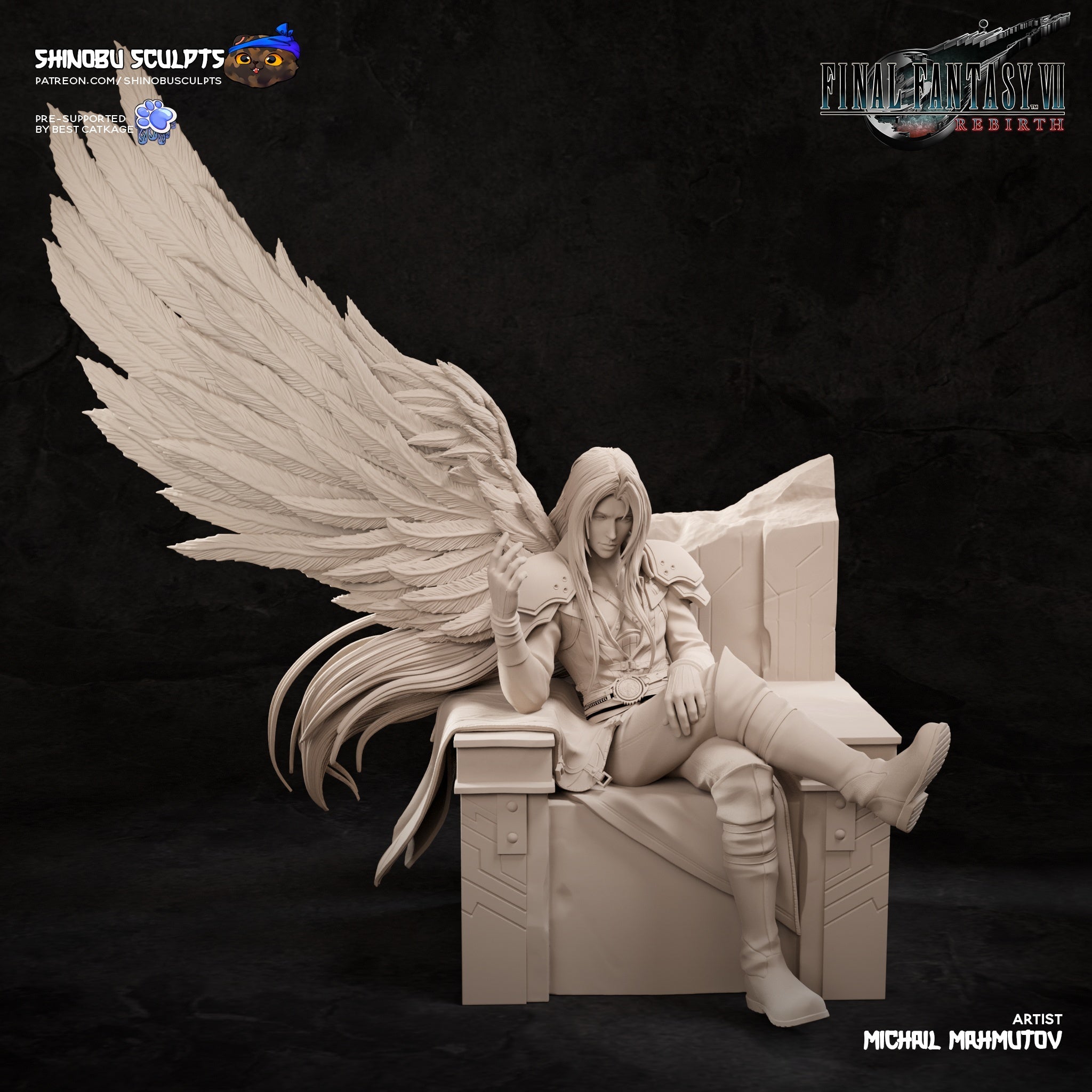 Sephiroth - Final Fantasy VII - 1:8 Scale