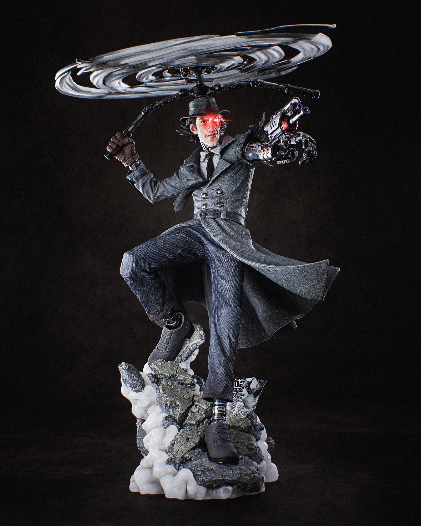 Inspector Gadget - 1:6 & 1:9 Scale Figures