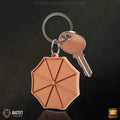 Leon - Resident Evil - Umbrella Corp Logo Keychain