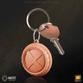 Rogue - Marvel Comics - X-Men Logo - Keychain