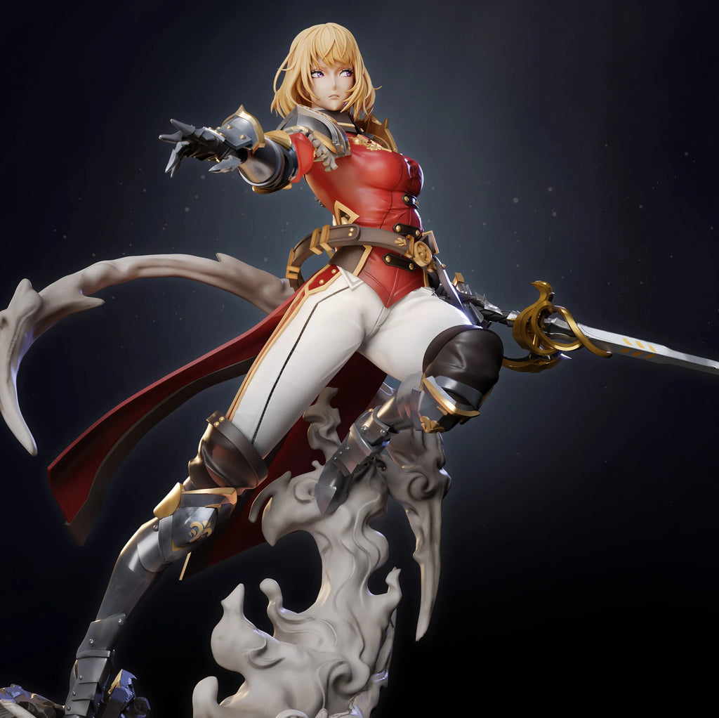 Cha Hae-In - Solo Leveling - 1:7 Scale