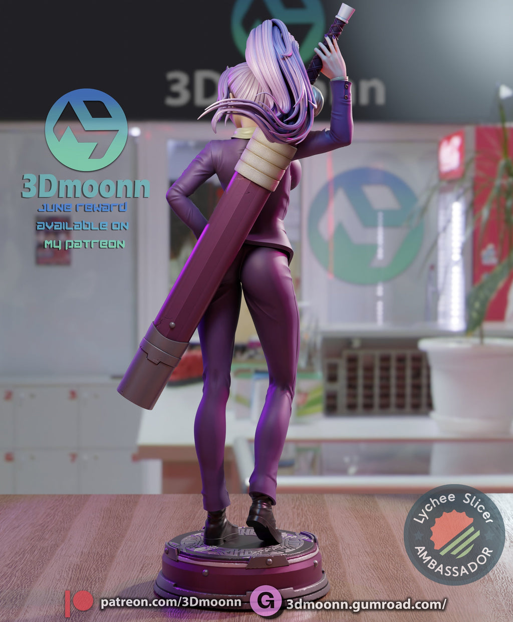 Shion - That Time I Got Reincarnated as a Slime / Tensura Slime - 1:6 Scale