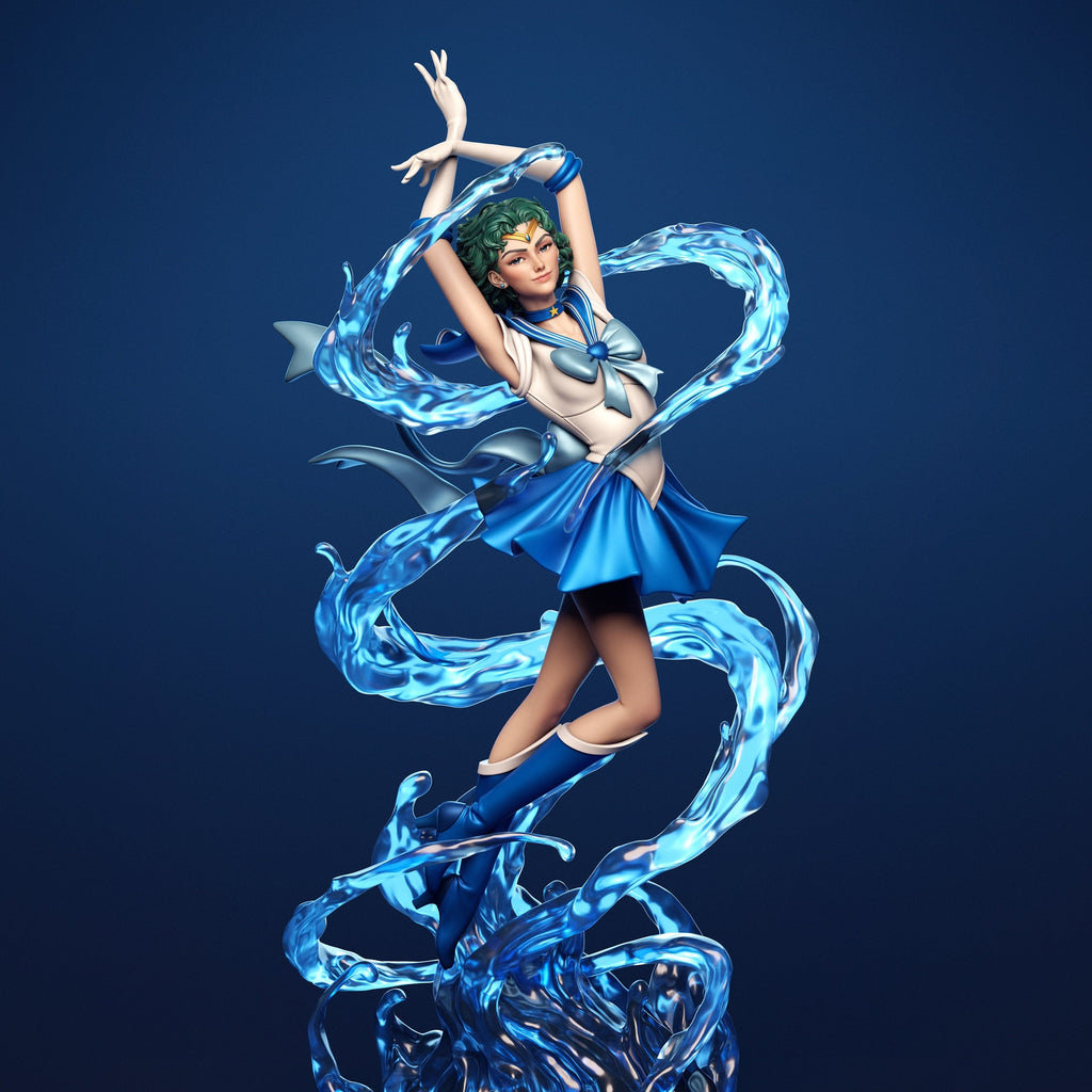 Ami Mizuno - Sailor Moon- 1:6 Scale Figure