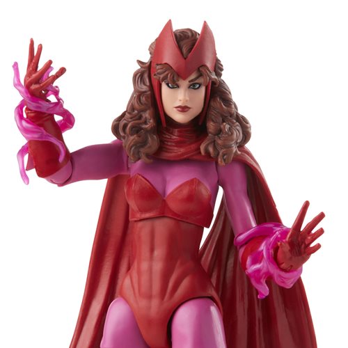 Marvel Legends The West Coast Avengers Retro Scarlet Witch 6-Inch Action Figure