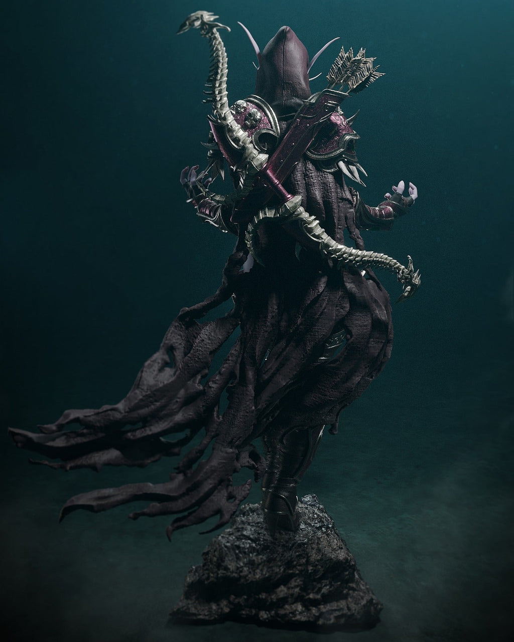 Sylvanas - Warcraft - 1:6 Scale Figure