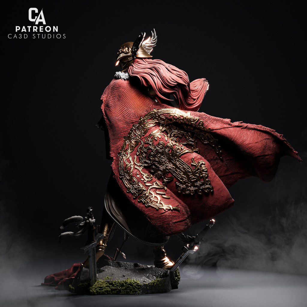 Malenia - Elden Ring (NSFW/SFW 18+) - 1:6 & 1:9 Scale Figures