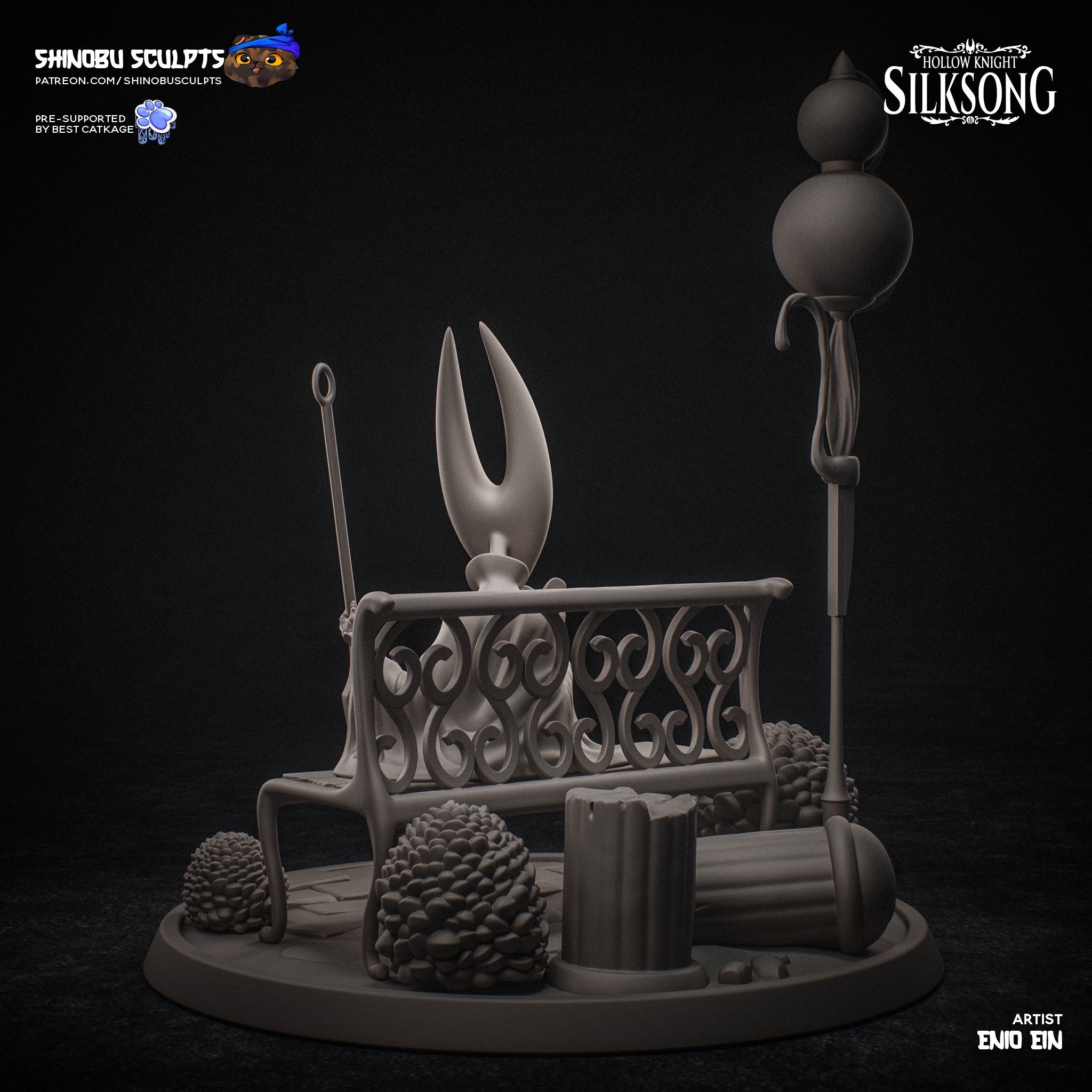 Hornet - Hollow Knight: Silksong - 1:8 Scale