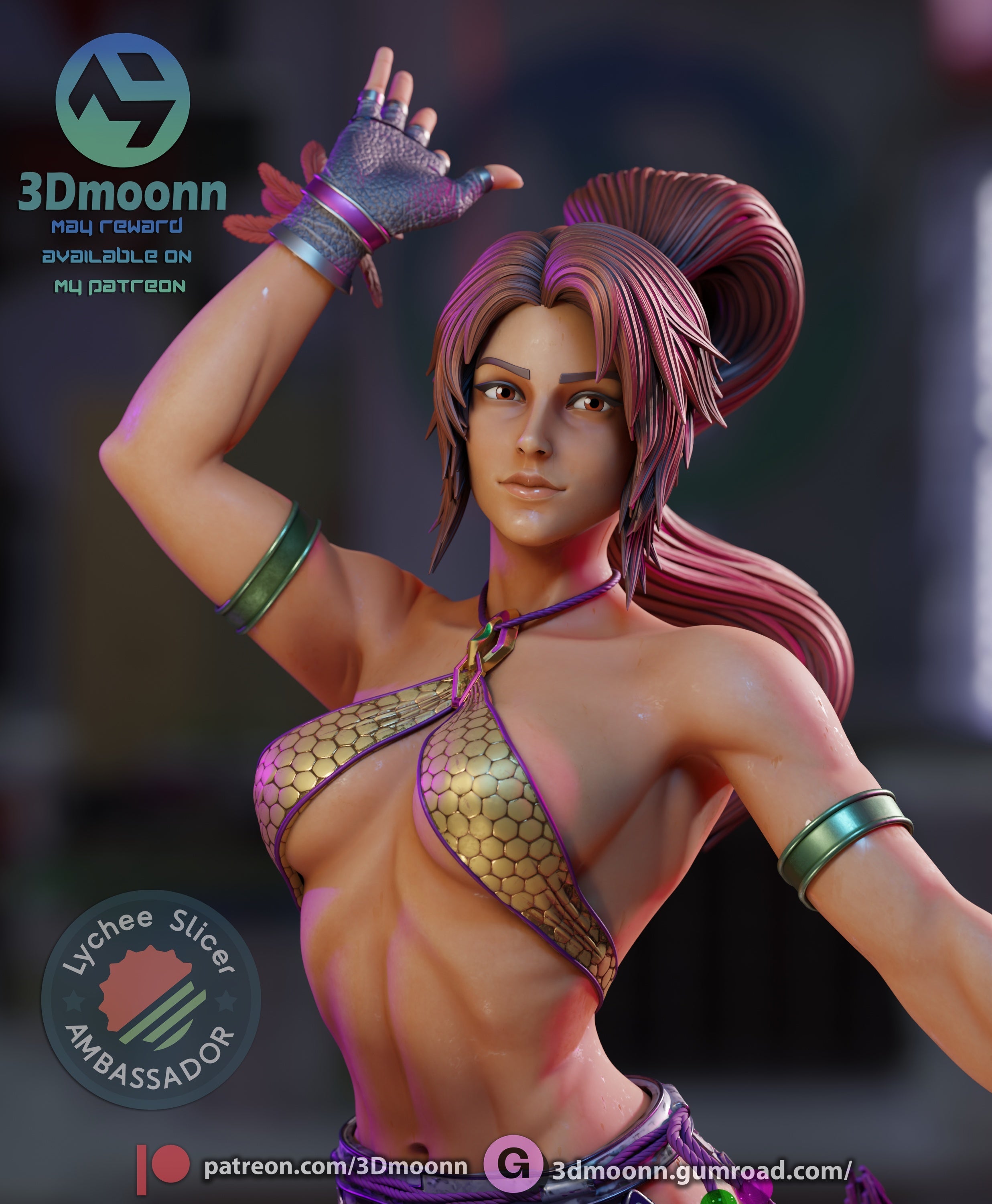 Christie Monteiro - Tekken (SFW/NSFW 18+ Only) - 1:6 Scale