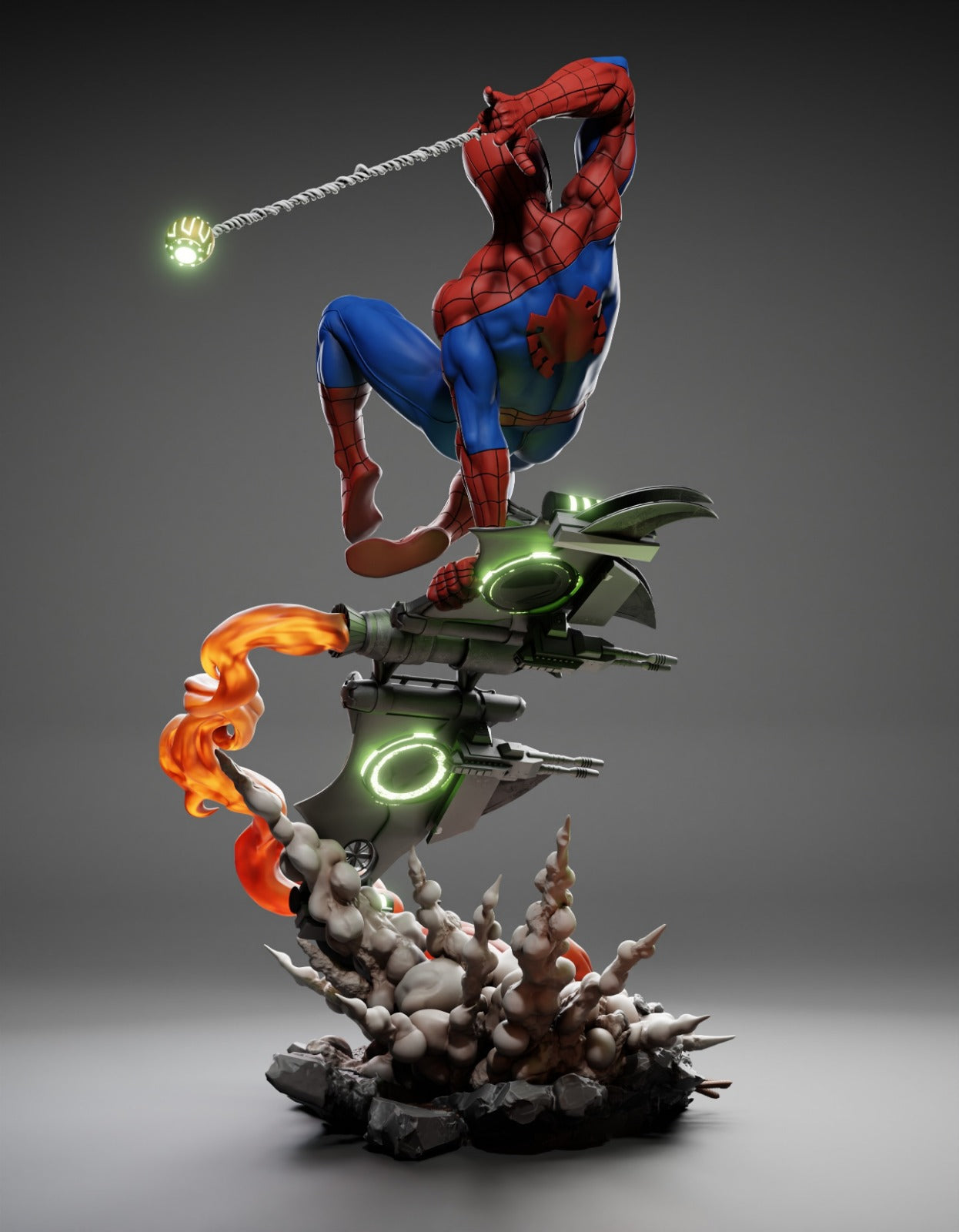 Spiderman - Marvel Comics - 1:4 & 1:9 Scale Figures