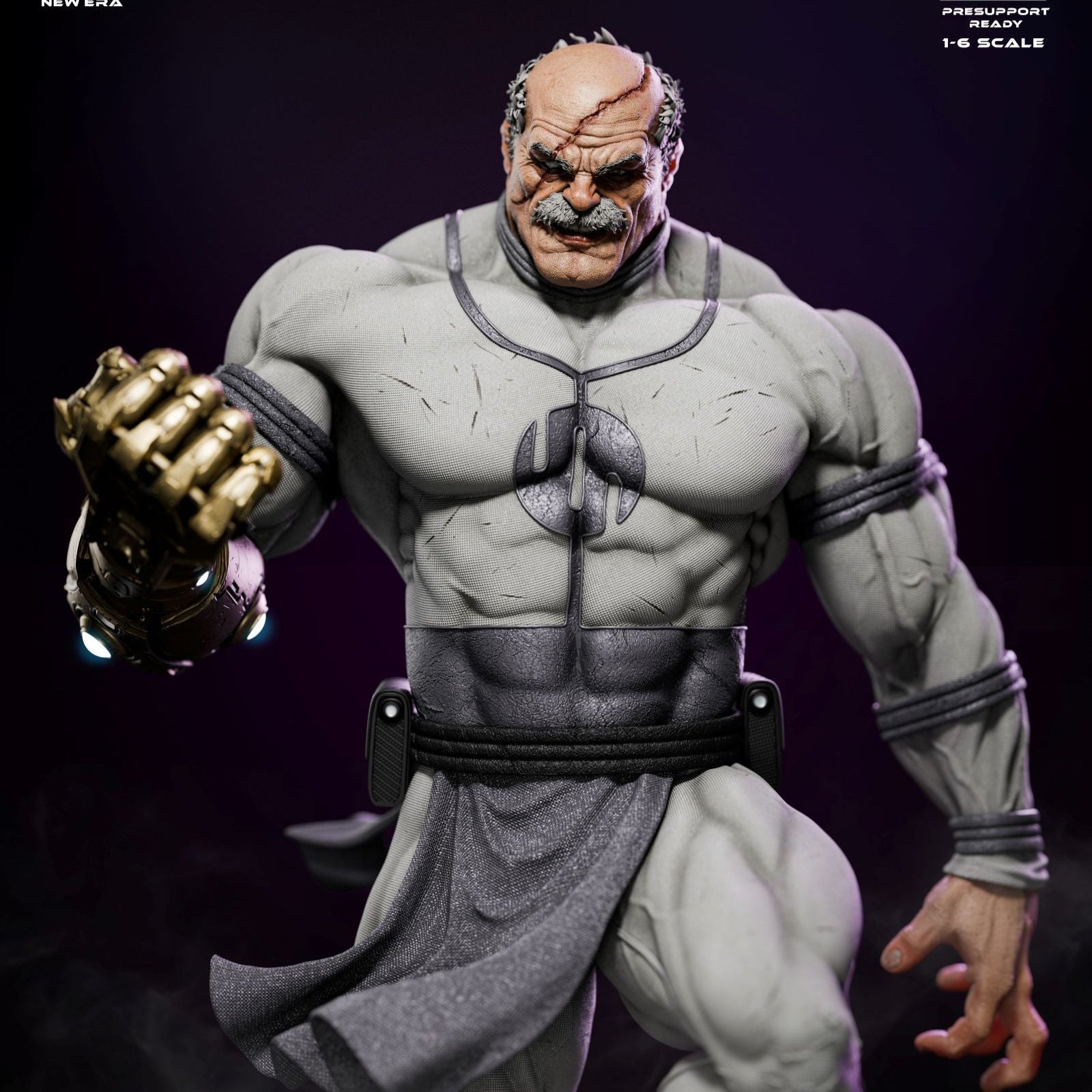 Conquest - Invincible - Skybound Comics - 1:6 Scale, Bust