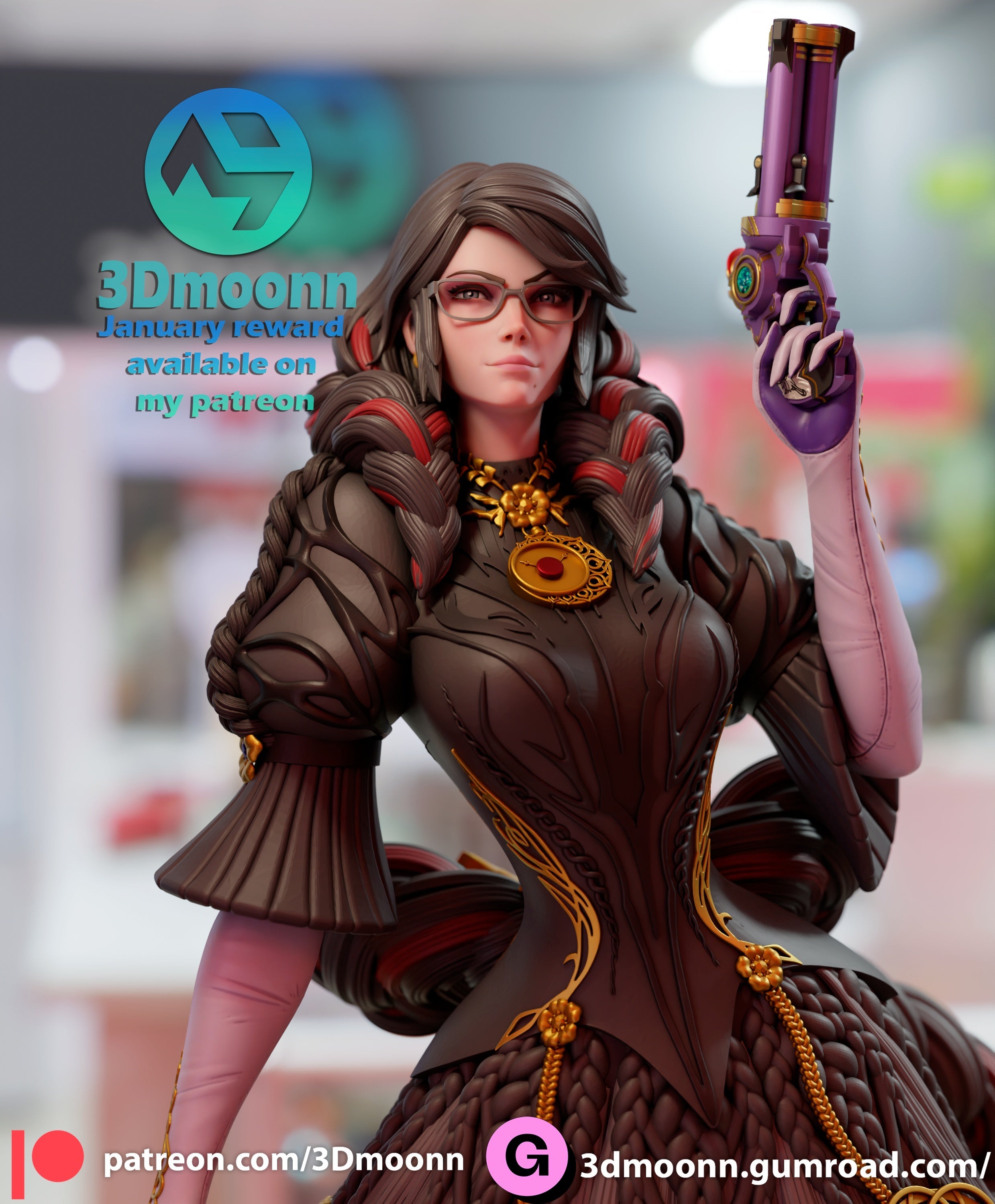Bayonetta - 1:6 Scale
