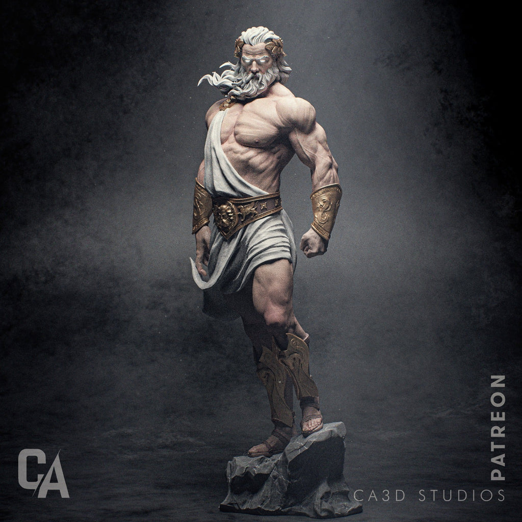 Zeus - Greek God - 1:6 & 1:9 scale Figures