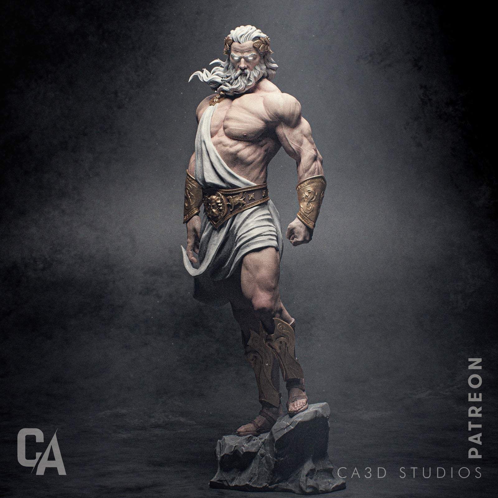Zeus - Greek God - 1:6 & 1:9 scale Figures