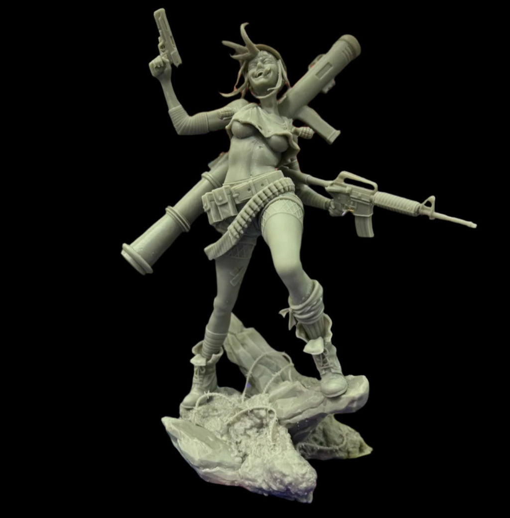 Tank Girl - Deadline - 1:6 Scale Figure