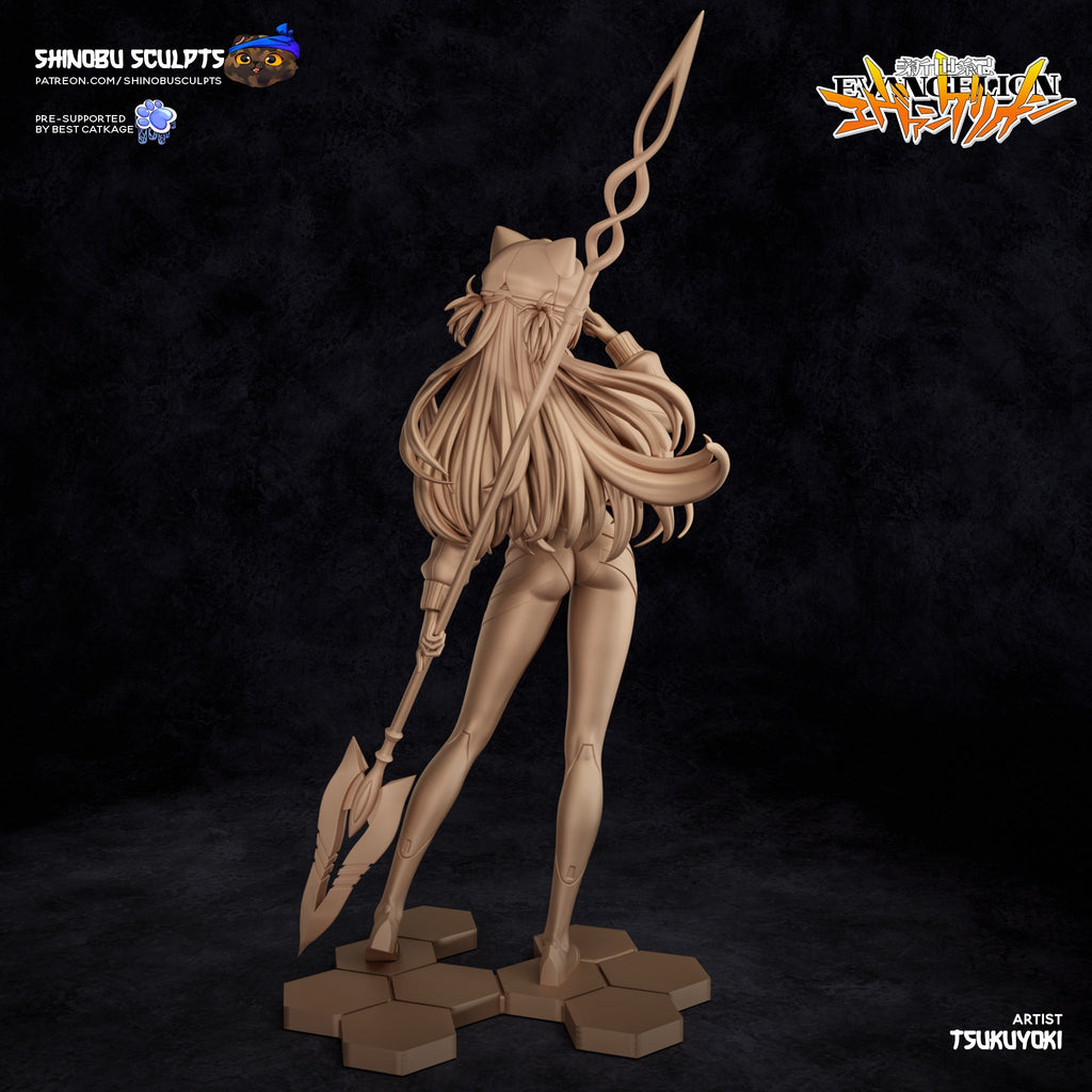 Asuka Langley - Evangelion - 1:8 Scale