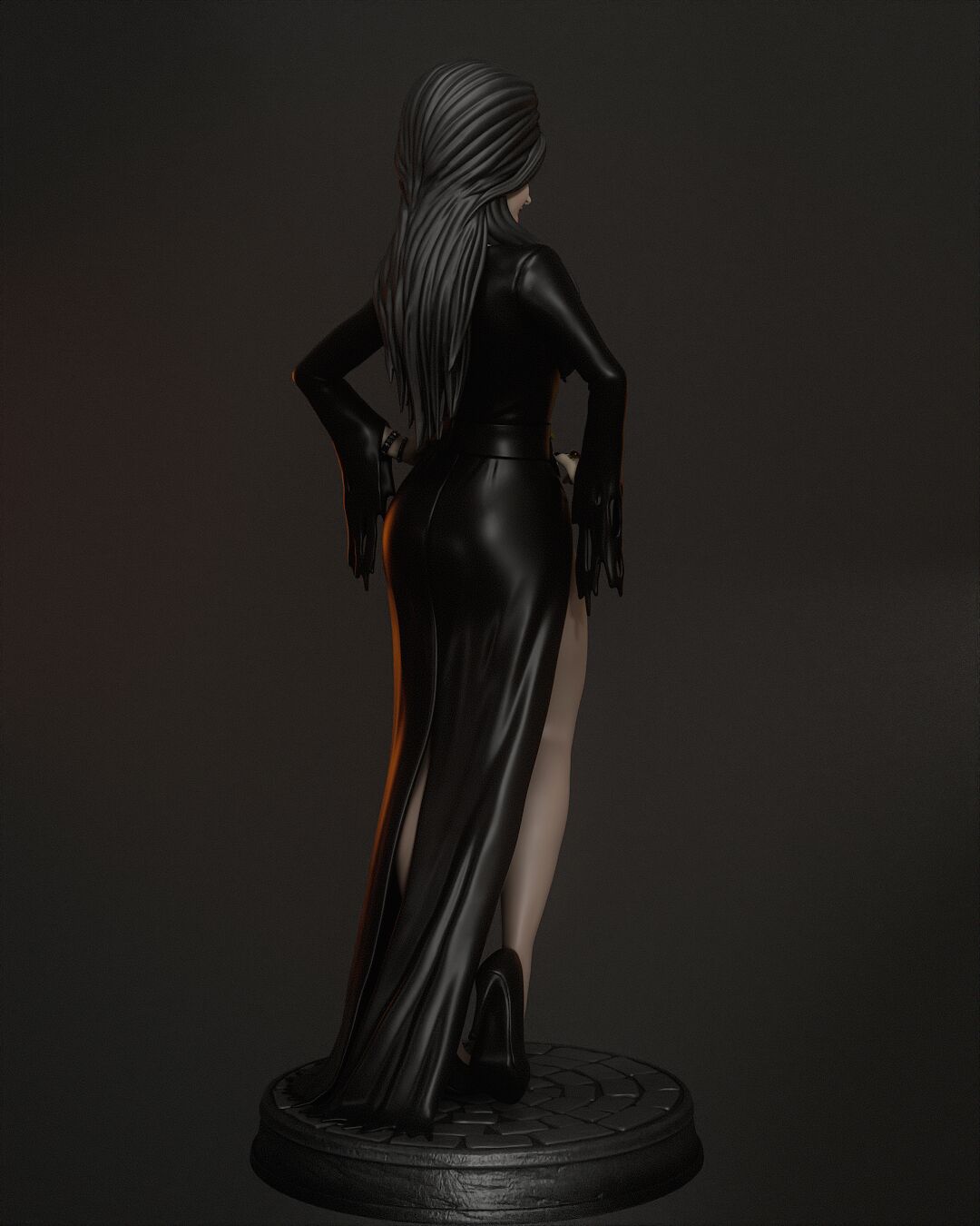 Elvira - Mistress of the Dark (SFW/NSFW 18+ Only) - 1:4 Scale