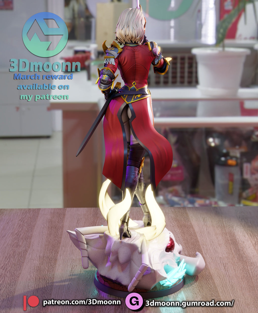 Cha Hae-In - Solo Leveling  (SFW/NSFW 18+) - 1:6 Scale