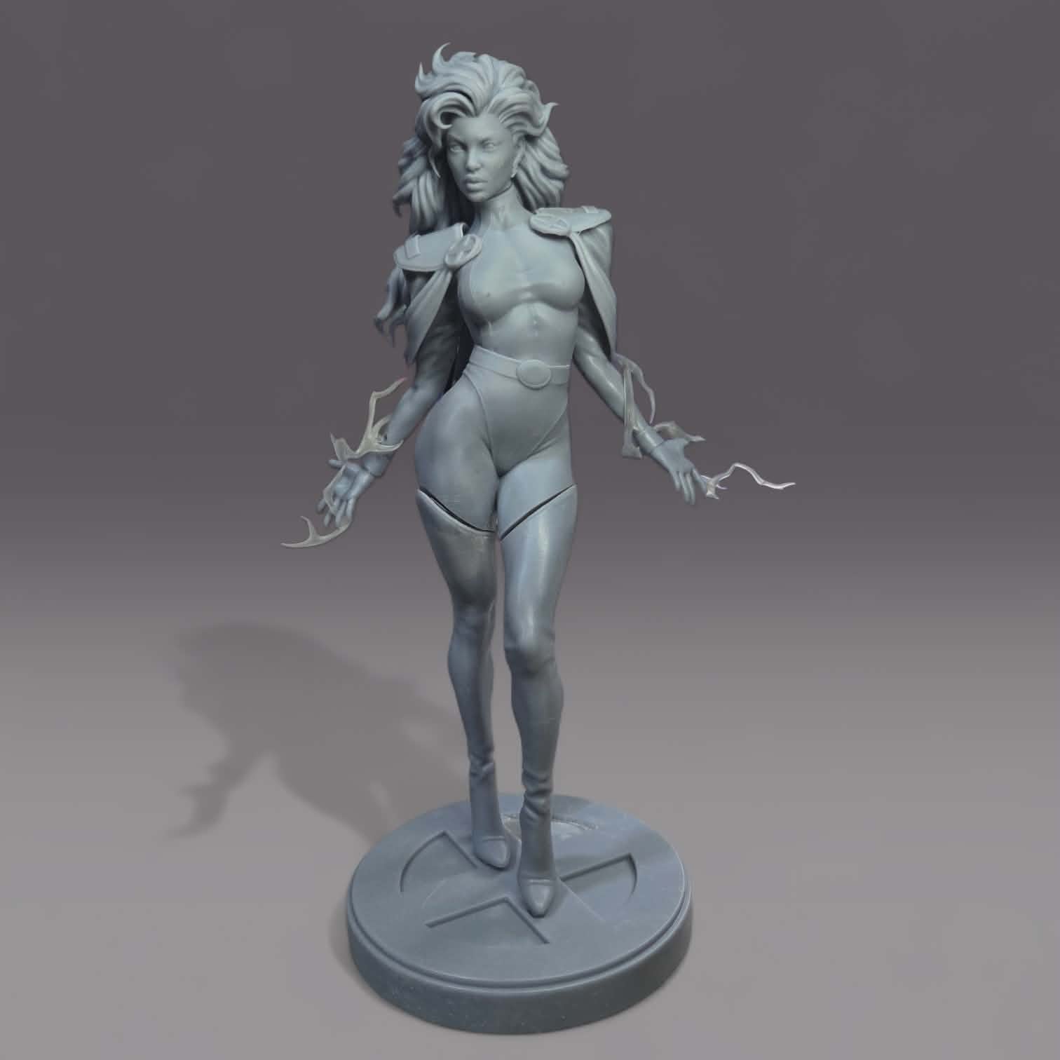 Storm  - Marvel Comics (SFW/NSFW 18+ Only) - 1:8 Scale Figure