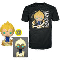 Funko POP! Majin Vegeta POP & T-Shirt