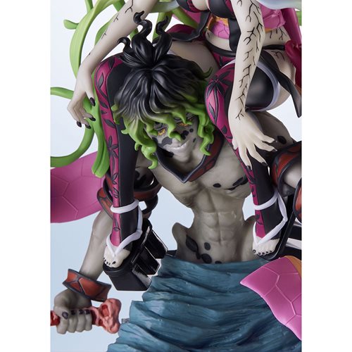 Demon Slayer Daki and Gyutaro ConoFig Statue
