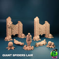 Giant Spider's Lair Scatter Set