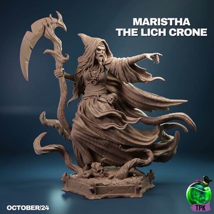 Maristha the Lich Crone