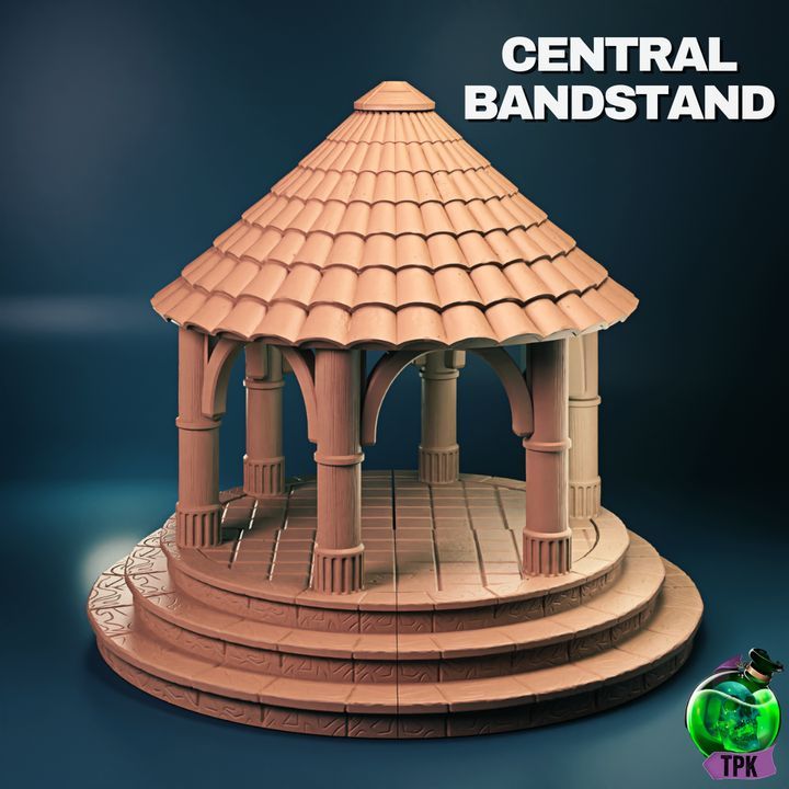 Central Bandstand
