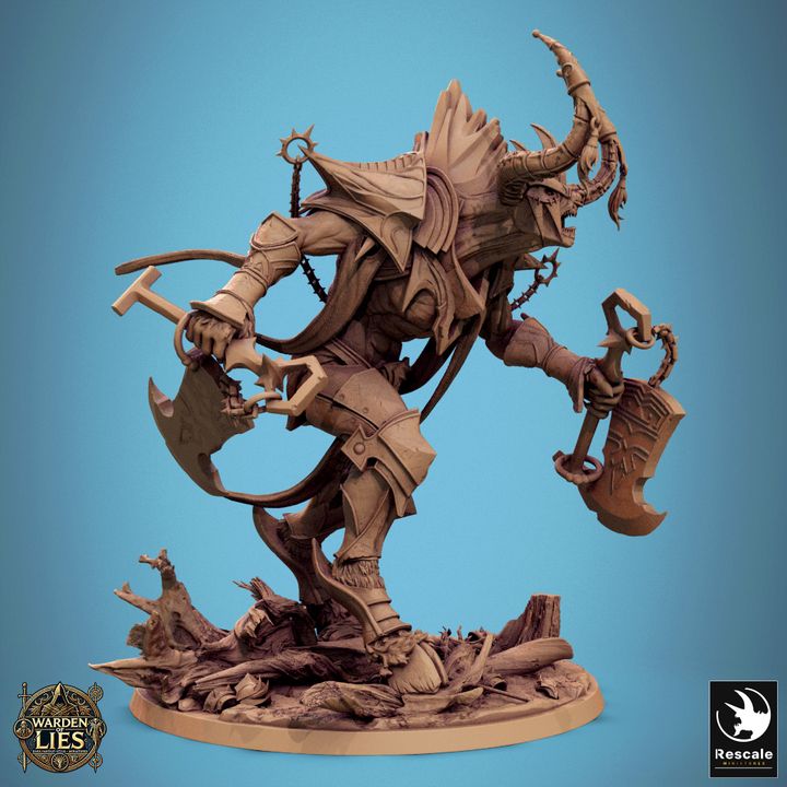 Aïabus, Earth Spirit