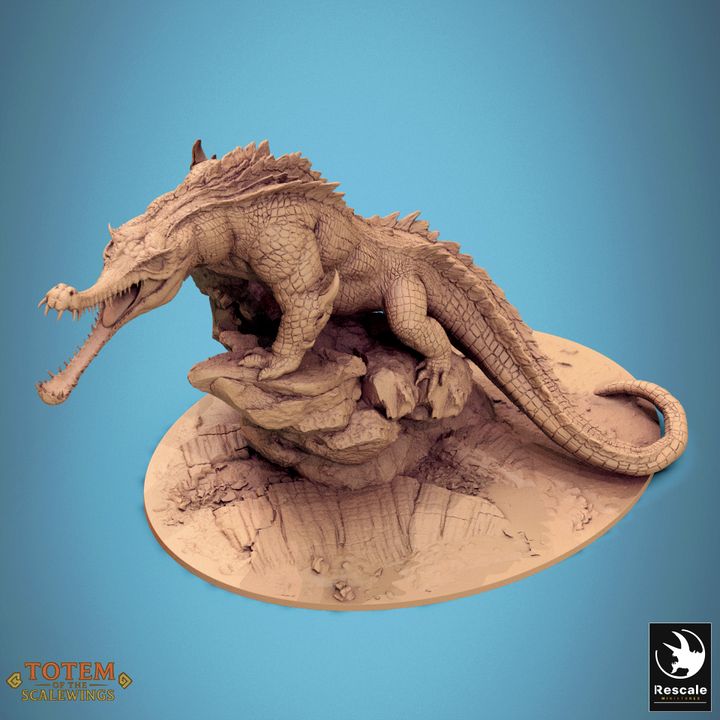 Ancient Alligator