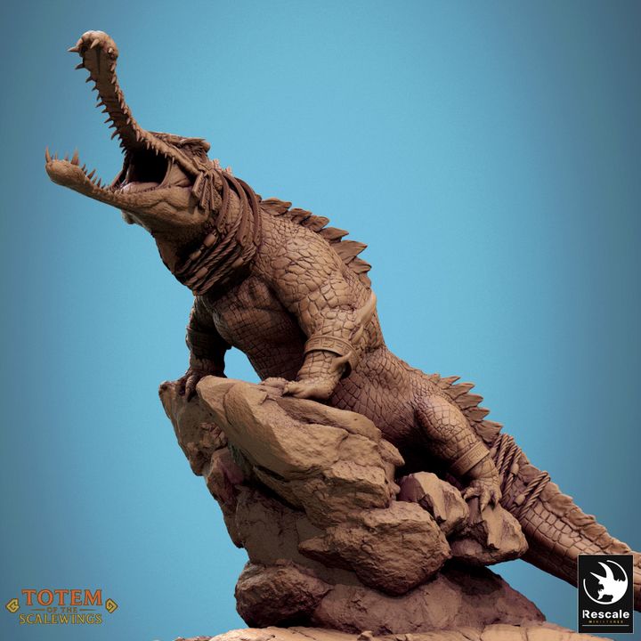 Ancient Alligator
