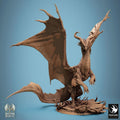 Legendary Metallic Bronze Dragon - Rise