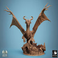 Legendary Metallic Bronze Dragon - Door