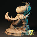 Bicci Shortstride - Female Halfling Rogue