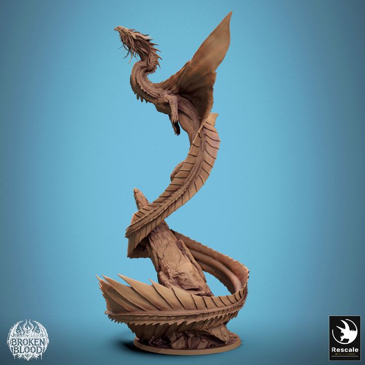 Metallic Gold Dragon - 2024 Redesign