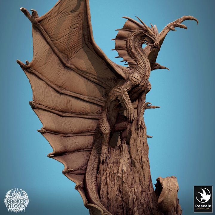Legendary Metallic Gold Dragon Prestige