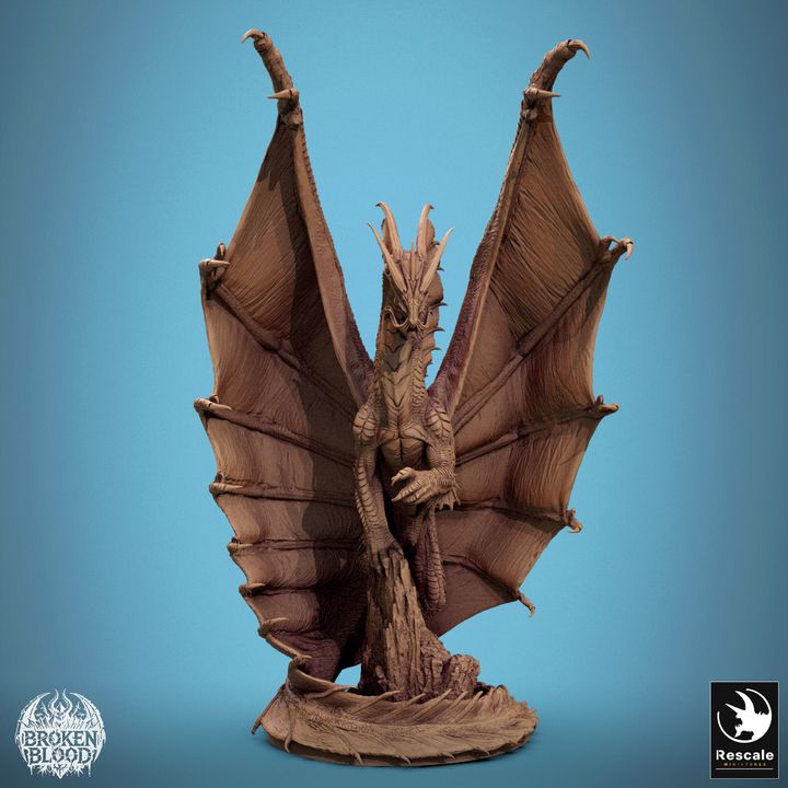 Legendary Metallic Gold Dragon Talk