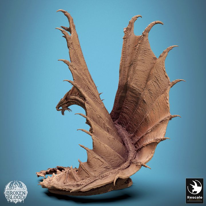 Legendary Metallic Gold Dragon Walk