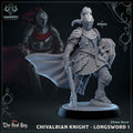 Chivalrian Knight Guard Miniatures