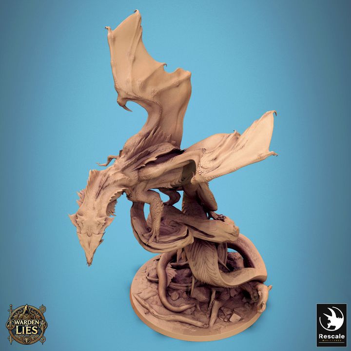 Chromatic Green Dragon  - 2024 Redesign